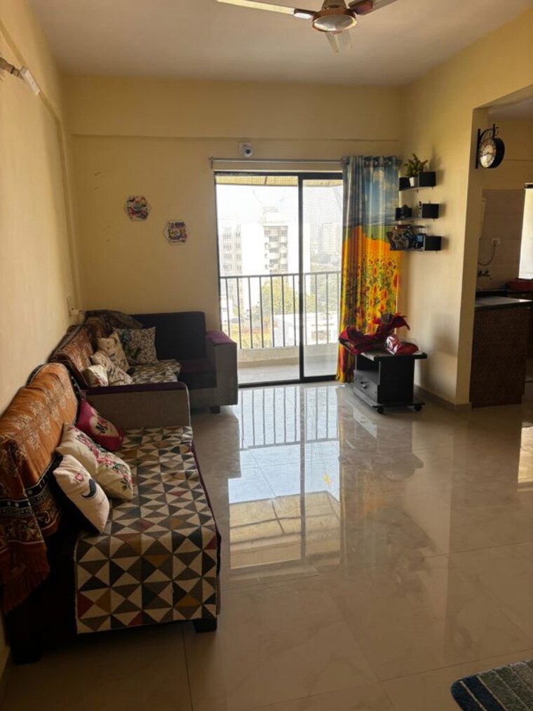 Living Room, sama 2 Bedroom 950 Sq.Ft. Apartment In Sama Vadodara 9812634
