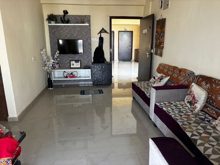 Living Room, sama 2 Bedroom 950 Sq.Ft. Apartment In Sama Vadodara 9812634