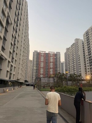 2 BHK Apartment – Exterior View View at Kolte Patil R10, Hinjewadi - for Rent