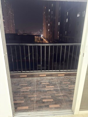 Balcony in 2 BHK Apartment at Kolte Patil R10, Hinjewadi – for Rent