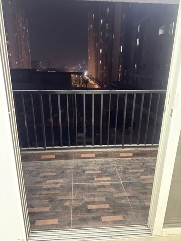 Balcony in 2 BHK Apartment at Kolte Patil R10, Hinjewadi – for Rent