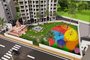 Balcony in 1 BHK Apartment at Kalyan East – for Sale