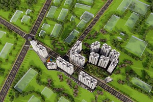 Master Plan in 1 BHK Apartment at Kalyan East – for Sale