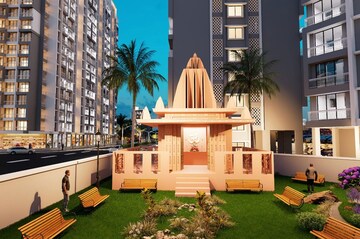 1 BHK Apartment – Exterior View View at Kalyan East - for Sale