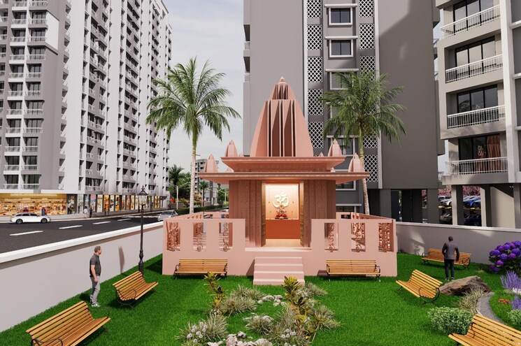 Exterior View, kalyan east 1 Bedroom 689 Sq.Ft. Apartment In Kalyan East Thane 9835296