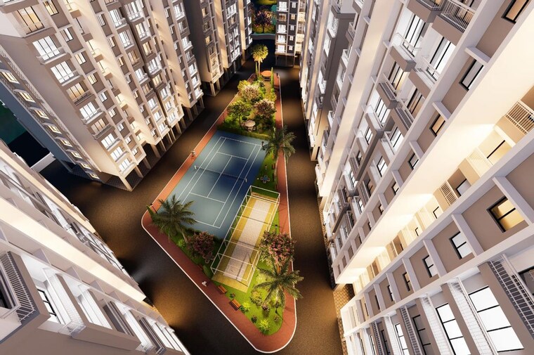 Balcony, kalyan east 1 Bedroom 689 Sq.Ft. Apartment In Kalyan East Thane 9835296