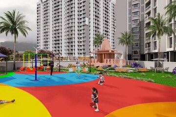 Swimming Pool in 1 BHK Apartment at Kalyan East – for Sale