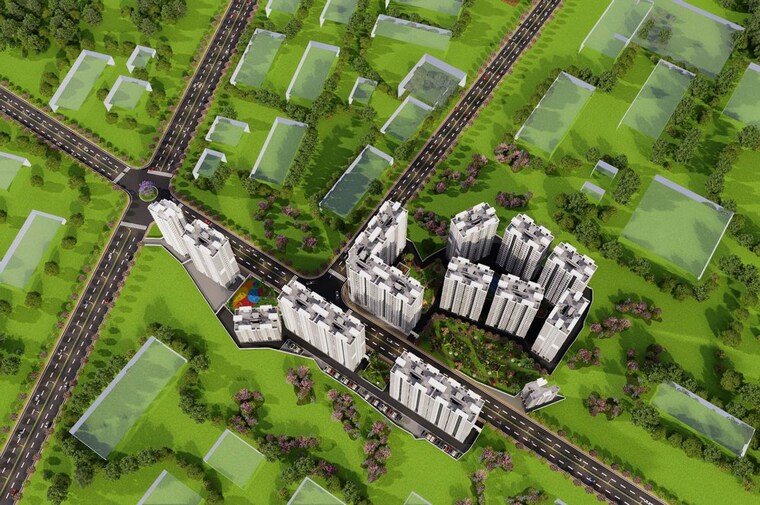 Master Plan, kalyan east 1 Bedroom 689 Sq.Ft. Apartment In Kalyan East Thane 9835296