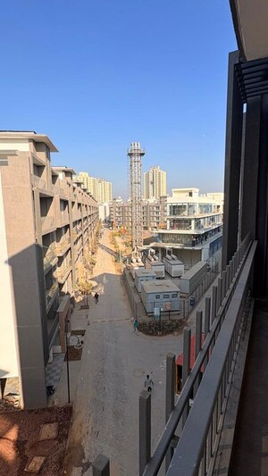 2.5 BHK Builder Floor – Exterior View View at Smart World Gems, Sector 89 - for Rent