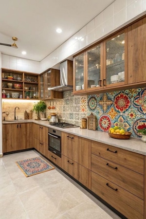 Kitchen in 2 BHK Villa at Kaggalipura – for Sale