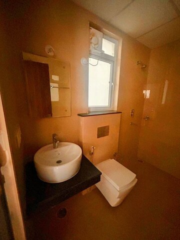 Bathroom in 2 BHK Apartment at Rishita Manhattan, Gomti Nagar – for Sale