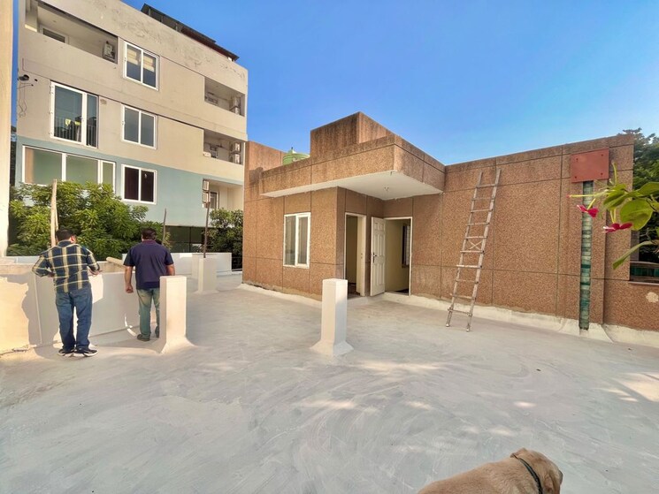 Exterior View, unitech-deerwood-chase 3 Bedroom 1633 Sq.Ft. Villa In Nirvana Country Gurgaon 9835331