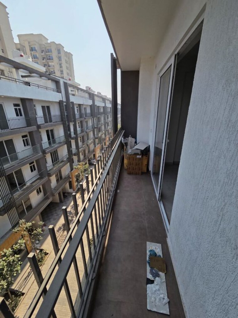 Balcony, smart-world-gems 2.5 Bedroom 1194 Sq.Ft. Builder Floor In Sector 89 Gurgaon 9835373