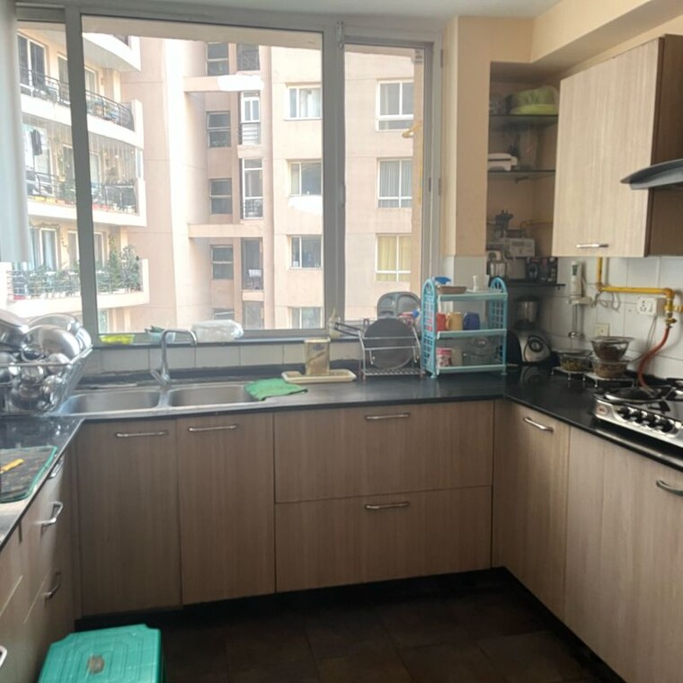 Kitchen, unitech-escape 2 Bedroom 1623 Sq.Ft. Apartment In Rosewood City Gurgaon 9835443