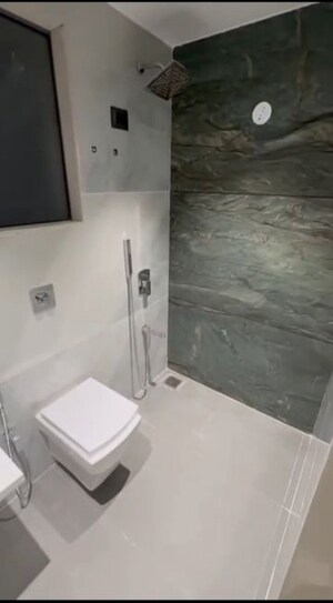 Bathroom in 3 BHK Apartment at Bhayandar West – for Sale