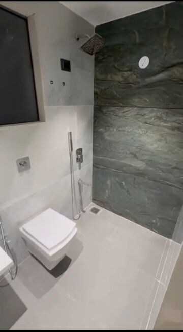 Bathroom in 3 BHK Apartment at Bhayandar West – for Sale