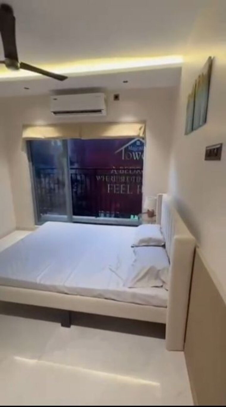 Master Bedroom, bhayandar west 3 Bedroom 982 Sq.Ft. Apartment In Bhayandar West Thane 9819385