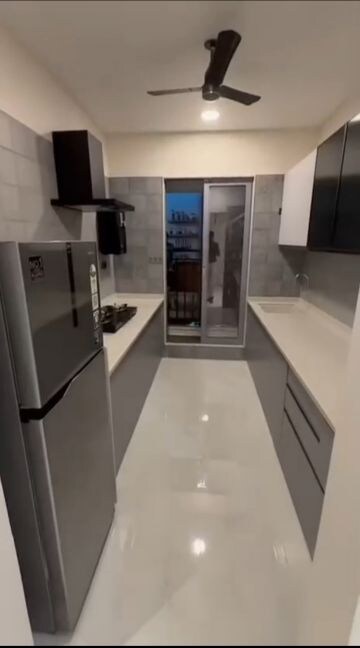 Kitchen in 3 BHK Apartment at Bhayandar West – for Sale