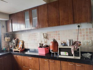 Kitchen in 2 BHK Apartment at Chandanbala Kutir CHS, Vile Parle East – for Rent