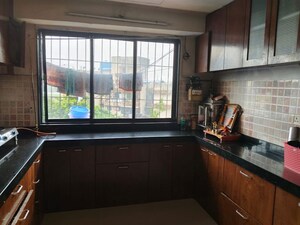 Kitchen in 2 BHK Apartment at Chandanbala Kutir CHS, Vile Parle East – for Rent