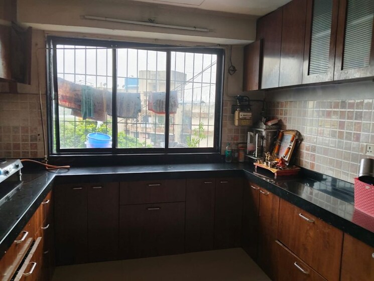 Kitchen, chandanbala-kutir-chs 2 Bedroom 800 Sq.Ft. Apartment In Vile Parle East Mumbai 9835548