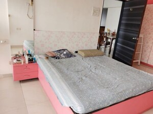 Bedroom in 2 BHK Apartment at Chandanbala Kutir CHS, Vile Parle East – for Rent