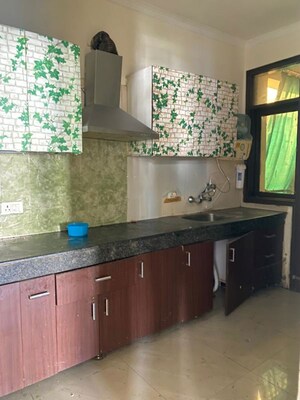 Kitchen in 2 BHK Apartment at Maya Garden City, Lohgarh – for Rent