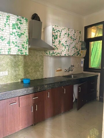 Kitchen in 2 BHK Apartment at Maya Garden City, Lohgarh – for Rent