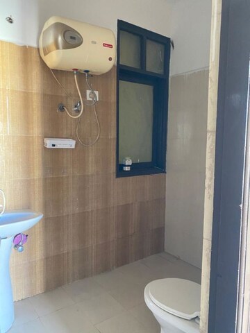 Bathroom in 2 BHK Apartment at Maya Garden City, Lohgarh – for Rent