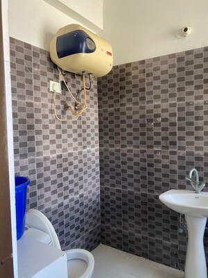 Bathroom in 2 BHK Apartment at Maya Garden City, Lohgarh – for Rent