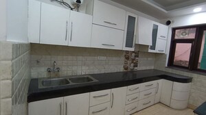 Kitchen in 3 BHK Apartment at Parsvnath Green Ville, Sector 48 – for Rent