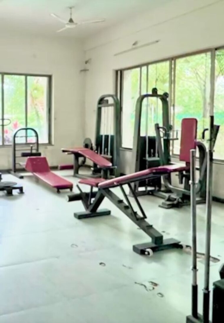 Gym, hadapsar gaon 3 Bedroom 2050 Sq.Ft. Builder Floor In Hadapsar Gaon Pune 9835794