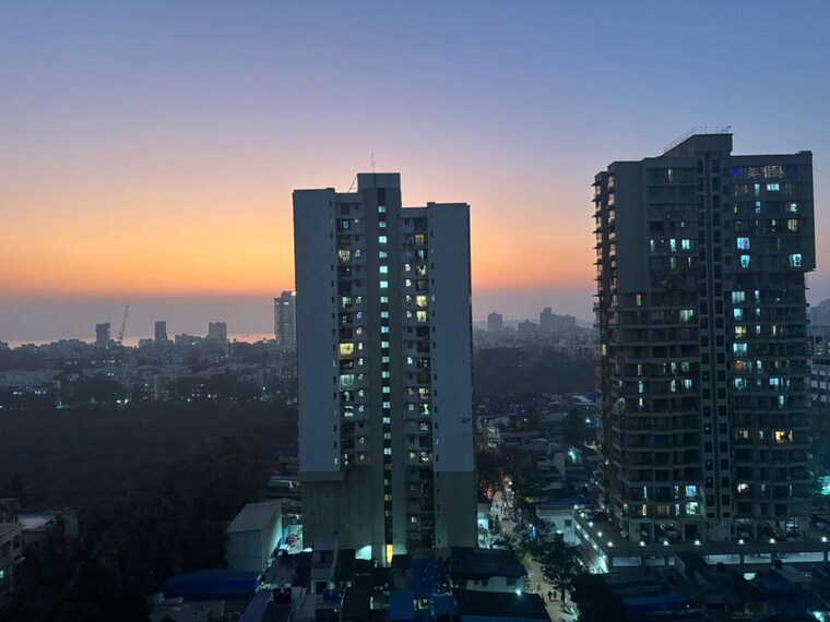 Exterior View, veena-crest 3 Bedroom 950 Sq.Ft. Apartment In Andheri West Mumbai 9835801