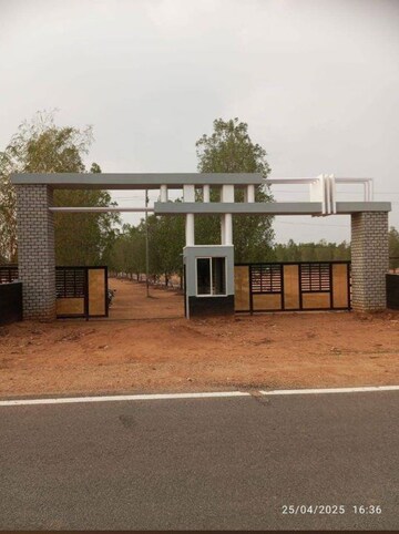  Plot – Exterior View View at Chikkaballapur - for Sale