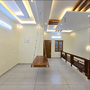 Staircase in 3 BHK Villa at Ottapalam – for Sale