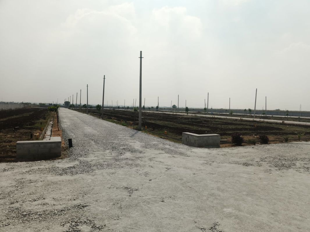 Plot For Sale in Gauribidanur