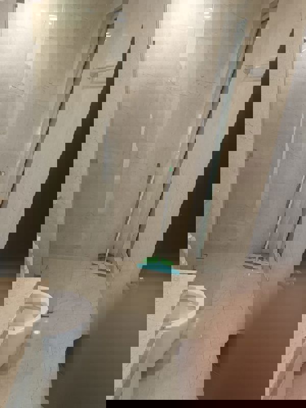 Bathroom in 2 BHK Apartment at Hiranandani Castle Rock, Powai – for Sale