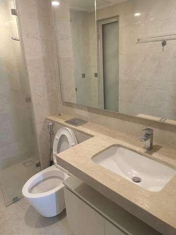 Bathroom in 2 BHK Apartment at Hiranandani Castle Rock, Powai – for Sale