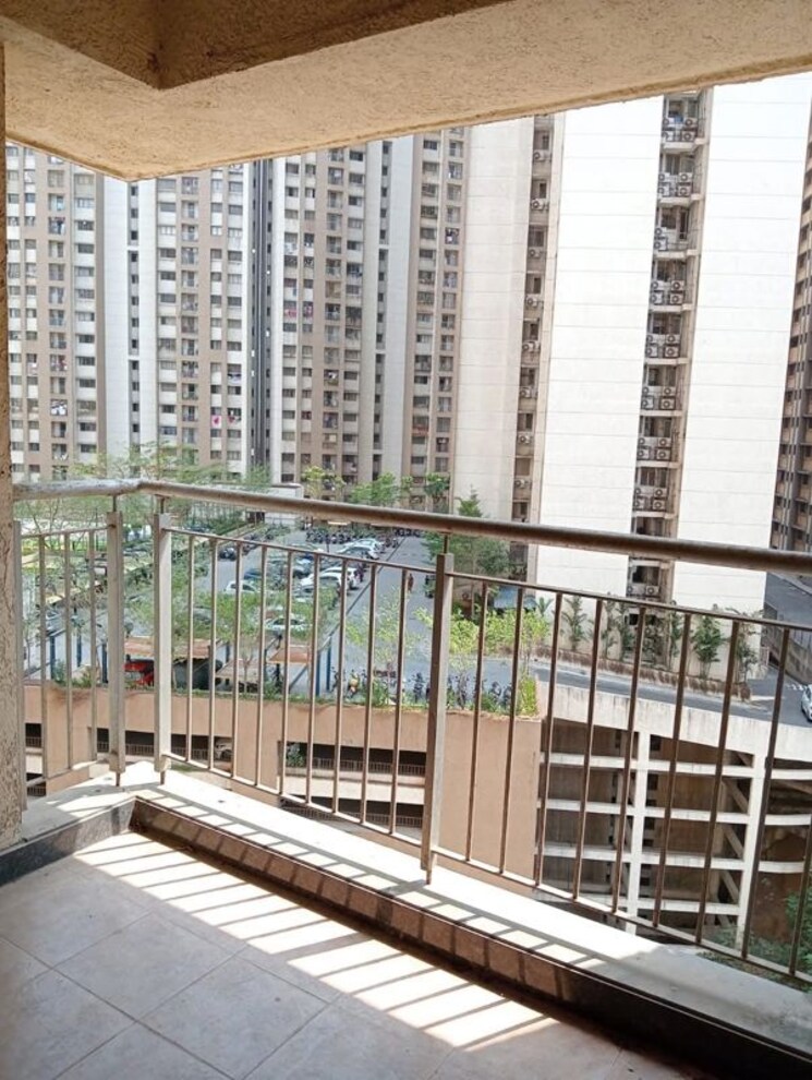 Balcony, raunak-bliss 1 Bedroom 425 Sq.Ft. Apartment In Ghodbunder Road Thane 9835846