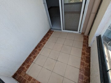 Balcony in 2 BHK Apartment at Vilas Javdekar Yashwin, Hinjewadi Phase 2 – for Rent