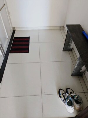 Staircase in 2 BHK Apartment at Vilas Javdekar Yashwin, Hinjewadi Phase 2 – for Rent