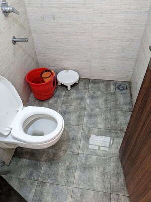 Bathroom in 2 BHK Apartment at Vilas Javdekar Yashwin, Hinjewadi Phase 2 – for Rent