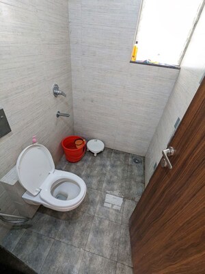 Bathroom in 2 BHK Apartment at Vilas Javdekar Yashwin, Hinjewadi Phase 2 – for Rent