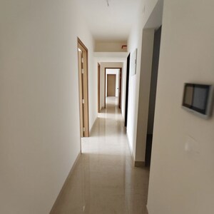 Building Lobby in 4 BHK Apartment at Supreme Estia Phase 1, Baner – for Sale