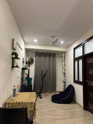 Living Room in 1 BHK Builder Floor at New Friends Colony – for Rent