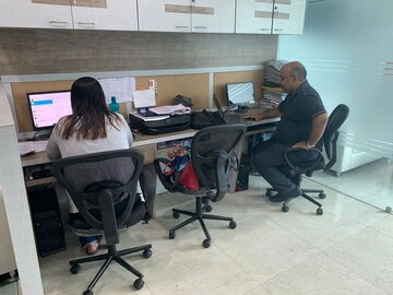 Team Area in  Office Space at Sector V – for Rent