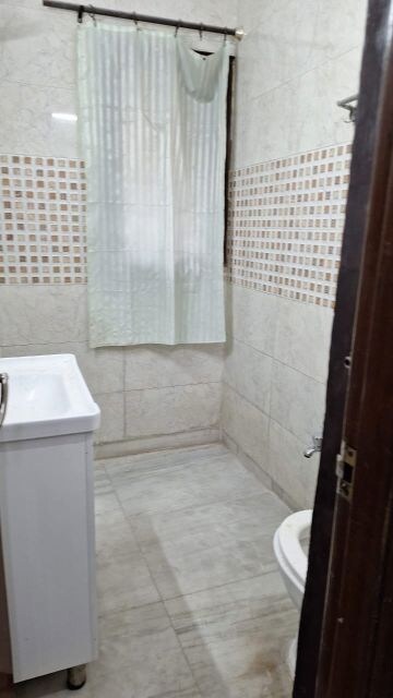 Bathroom in 3 BHK Apartment at Patparganj – for Rent
