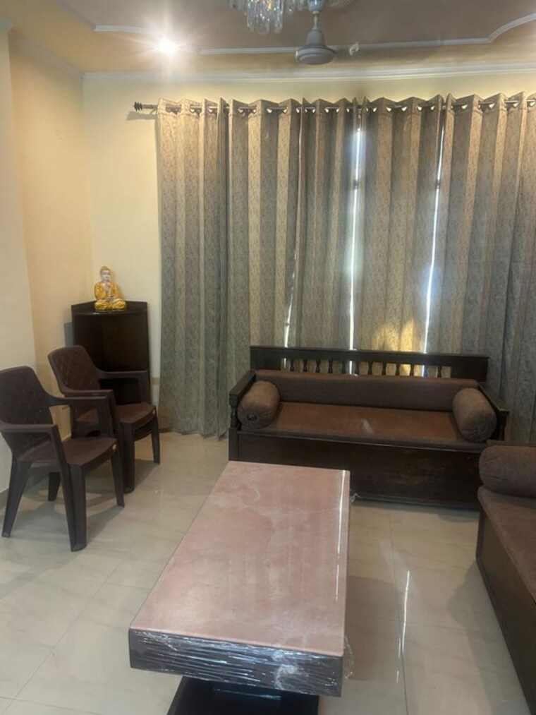 Living Room, hanumant-bollywood-heights-2 4 Bedroom 2300 Sq.Ft. Apartment In Dhakoli Zirakpur 9832113