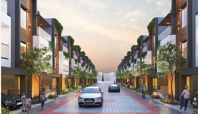 Exterior View, theme-signature-one 4 Bedroom 3195 Sq.Ft. Villa In Devanahalli Bangalore 9030235