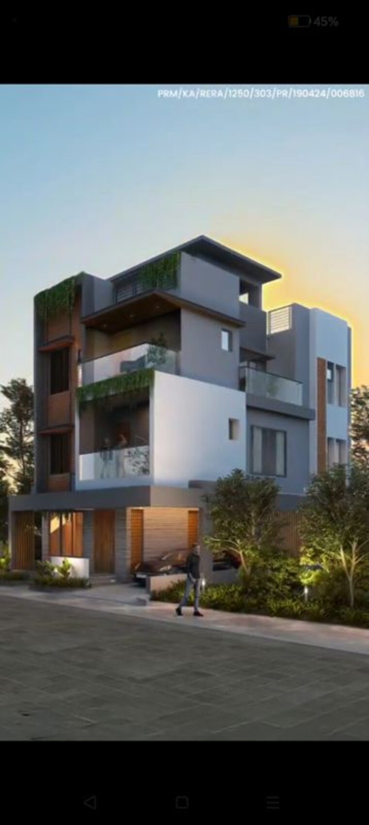 Exterior View, theme-signature-one 4 Bedroom 3195 Sq.Ft. Villa In Devanahalli Bangalore 9030235